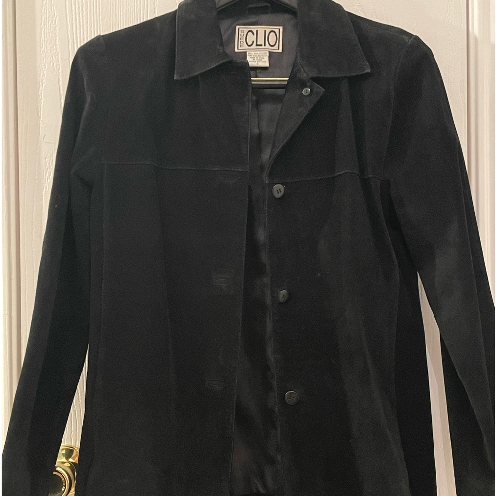 Black Suede jacket